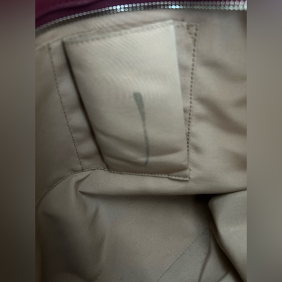 COACH Deep Burgundy Tote Bag - Picture 10 of 11